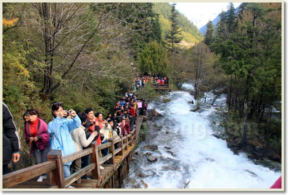 Jiuzhaigou Trip